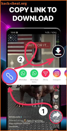 Downloader for TikTok Video screenshot