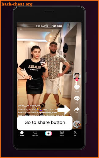 Downloader for TikTok Video No Watermark -TikVideo screenshot