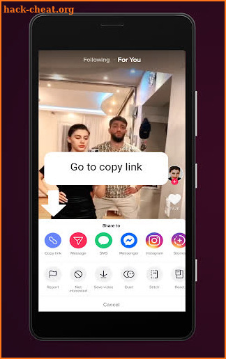 Downloader for TikTok Video No Watermark -TikVideo screenshot