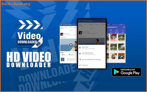 Downloader HD Video Fb screenshot