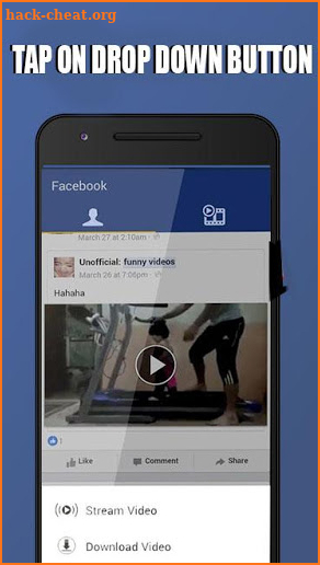 Downloader HD Video Fb screenshot