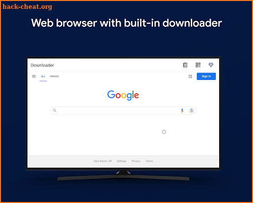 Downloader Plus screenshot