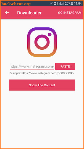 downloader video and image for Instagram , Twitter screenshot