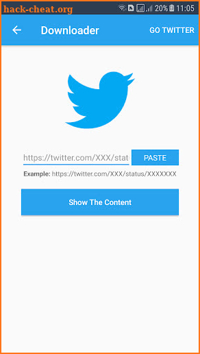 downloader video and image for Instagram , Twitter screenshot