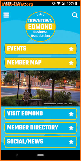 Downtown Edmond OK screenshot