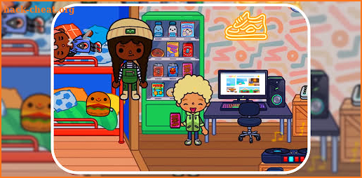 DOWNTOWN LOFT toca boca world screenshot