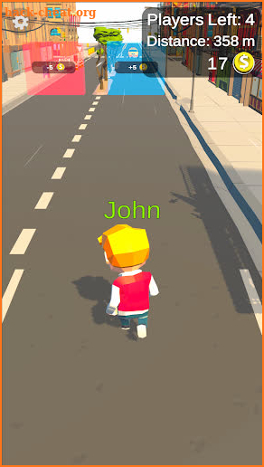 Downtown Runners screenshot