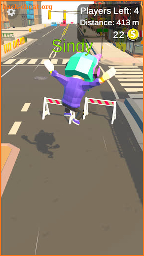 Downtown Runners screenshot