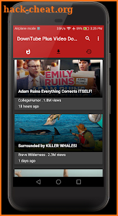 DownTube  HD Video Downloader screenshot