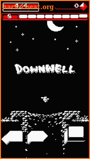 Downwell screenshot