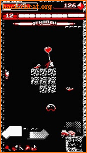 Downwell screenshot