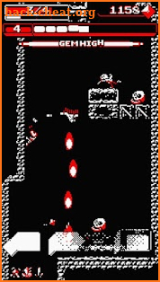 Downwell screenshot