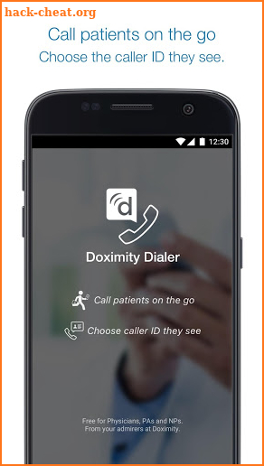 Doximity Dialer screenshot