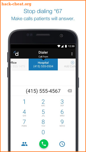 Doximity Dialer screenshot