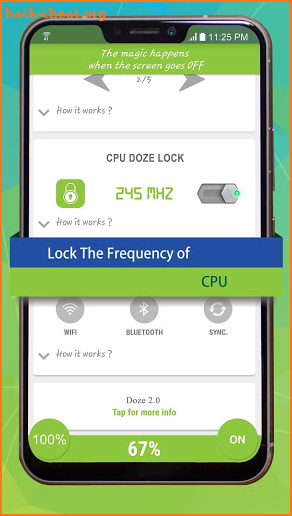 Doze: for Better Battery Life screenshot