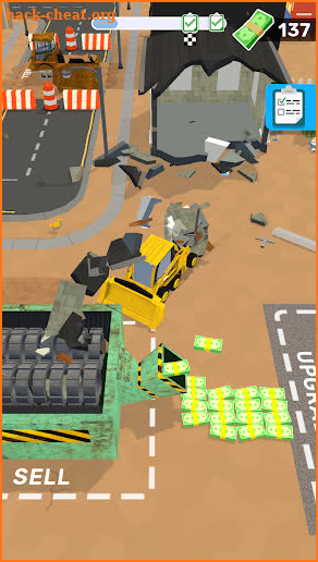 Dozer Demolish screenshot