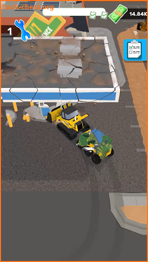 Dozer Demolish screenshot