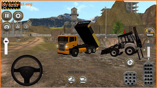 Dozer Loader Truck Simulator screenshot