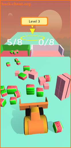 Dozer Push - Sorting Game screenshot