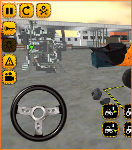 Dozer Simulator: Jcb Excavator Factory screenshot