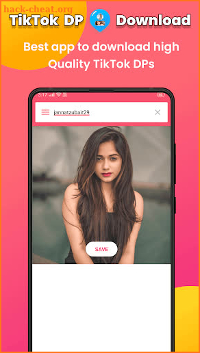 DP (Profile Picture) Downloader for Tik Tok screenshot