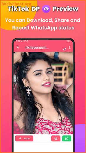 DP (Profile Picture) Downloader for Tik Tok screenshot