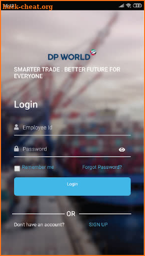 DP World screenshot