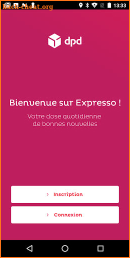 DPD Expresso screenshot