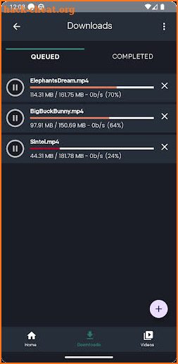 Dplayer & Downloader Lite screenshot