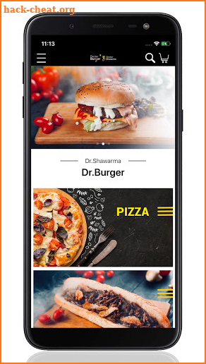 Dr Burger screenshot