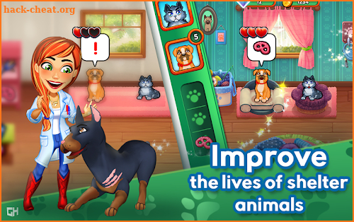 Dr. Cares - Amy's Pet Clinic 🐈 🐕 screenshot