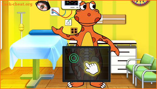 Dr. Dino - Dinosaur Doctor Dentist Games for kids screenshot