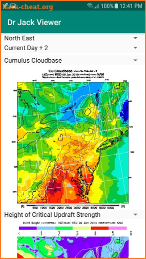 Dr Jack BLIPMAP Viewer screenshot