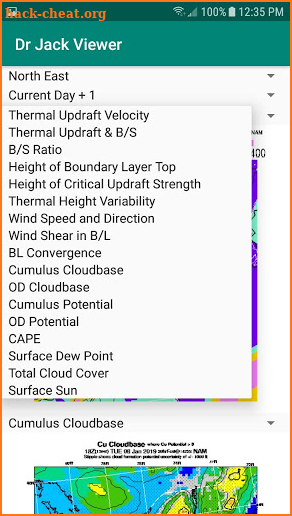 Dr Jack BLIPMAP Viewer screenshot