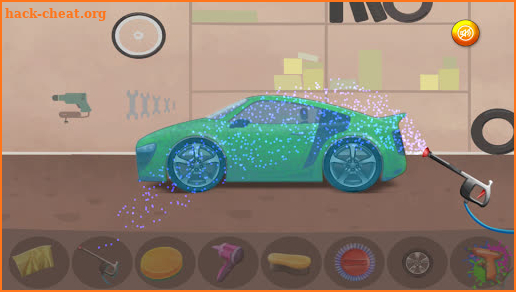 Dr. McWheelie's Car Wash screenshot