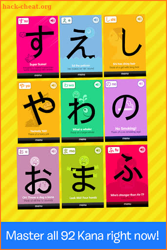 Dr. Moku's Hiragana & Katakana screenshot