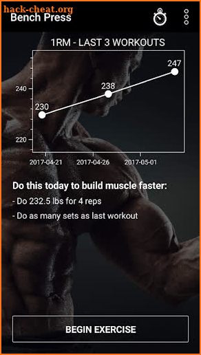 Dr. Muscle screenshot