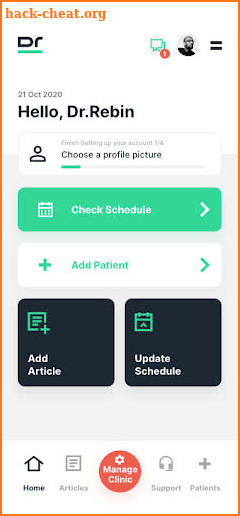 Dr. Online For Doctors screenshot