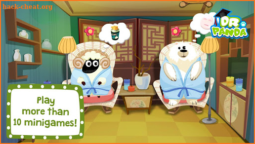 Dr. Panda Beauty Salon screenshot