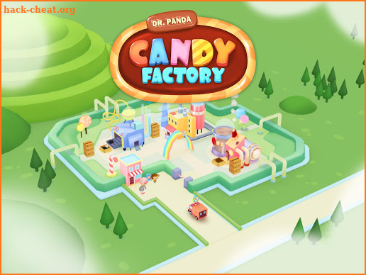 Dr. Panda Candy Factory screenshot