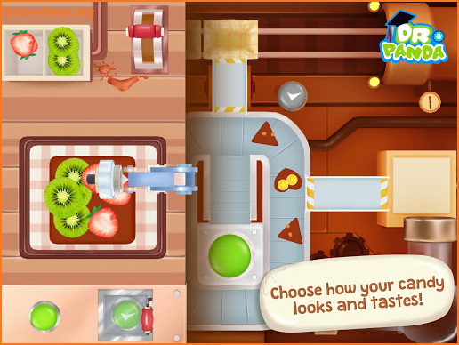 Dr. Panda Candy Factory screenshot