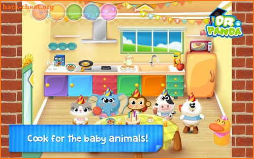 Dr. Panda Daycare screenshot