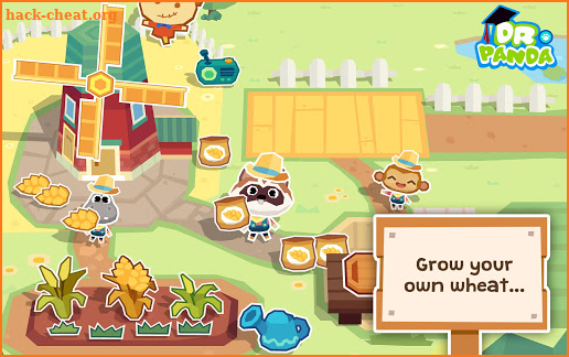 Dr. Panda Farm screenshot