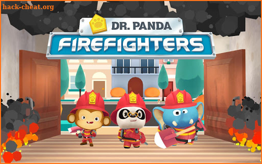 Dr. Panda Firefighters screenshot