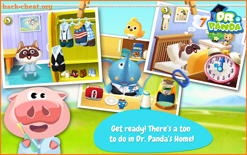 Dr. Panda Home screenshot