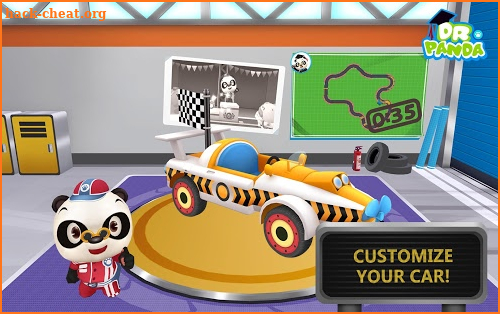 Dr. Panda Racers screenshot