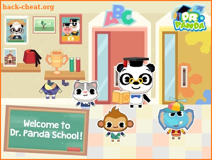 Dr. Panda School screenshot