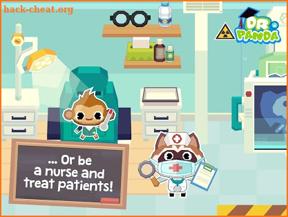 Dr. Panda School screenshot