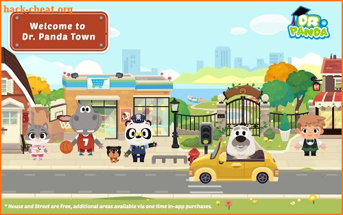 Dr. Panda Town screenshot