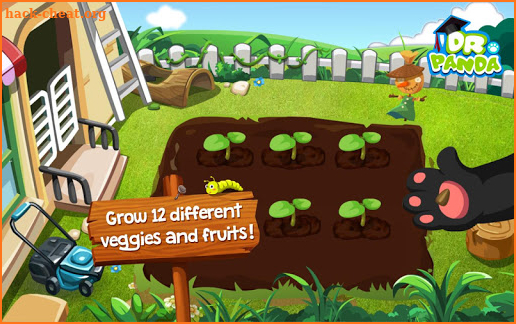 Dr. Panda Veggie Garden screenshot